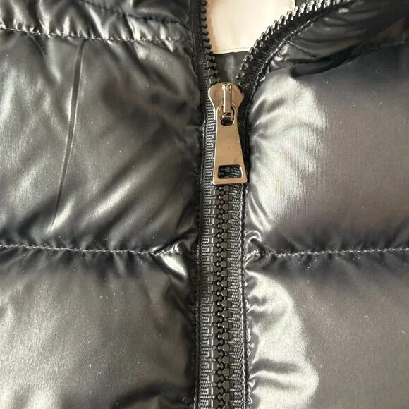 Moncler Women's Ghany Black Down Vest (Size 3XL Near Pefect Condition) - Picture 11 of 16